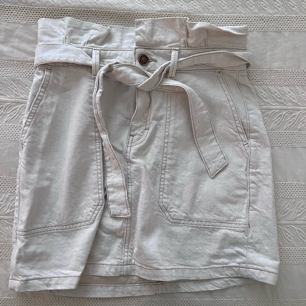Free People Denim Skirt